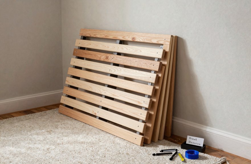 selling bed frames online safely