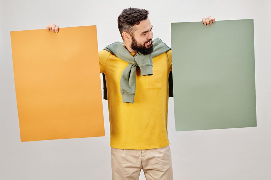 seven common standard wall poster sizes