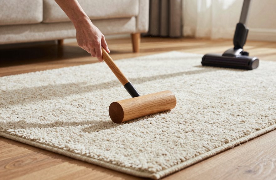 How Do You Clean Wool Area Rugs Step-By-Step? 1 shake beat vacuum wool rug