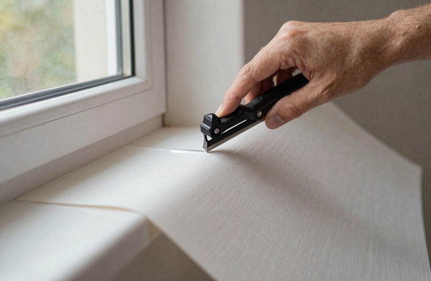 sharp edge smoothing precise trim