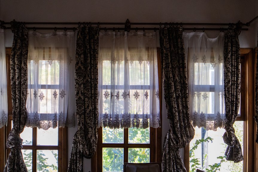 ten reasons favor curtains over bare windows