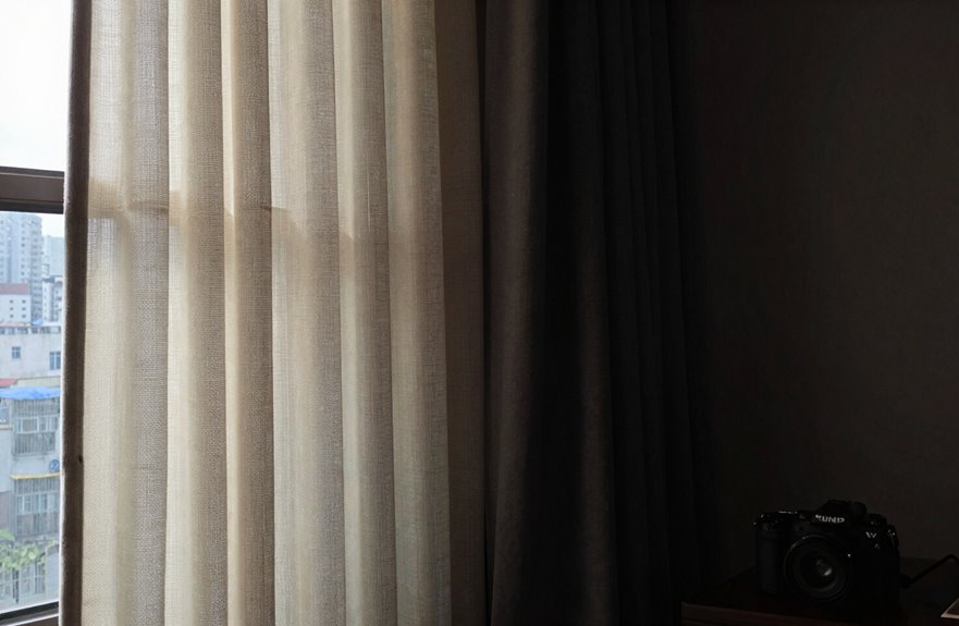 thermal blackout curtains save sleep