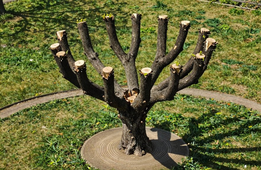 7 Benefits of Tree Topping for Your Landscape 2 top damage weak water sprouts