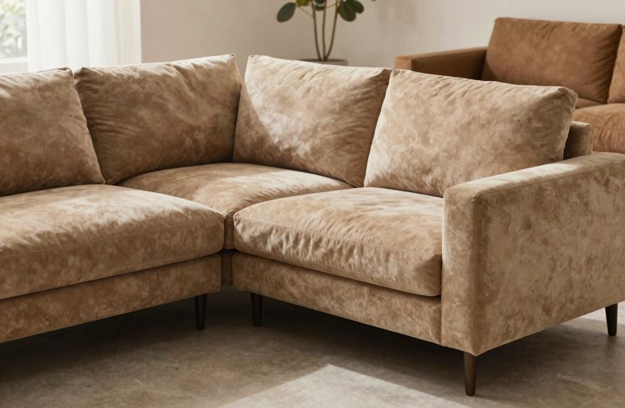 unified single sofa cohesive flow