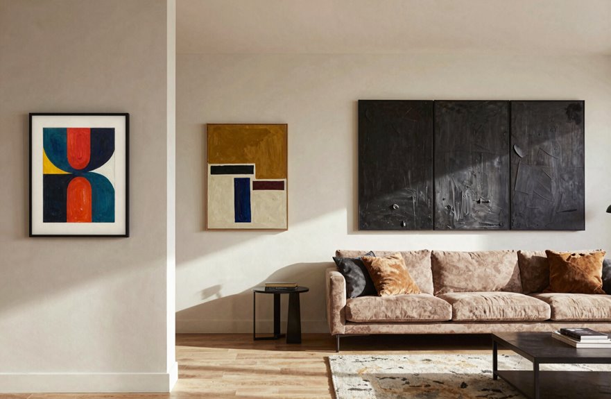 wall sizing guides for decor
