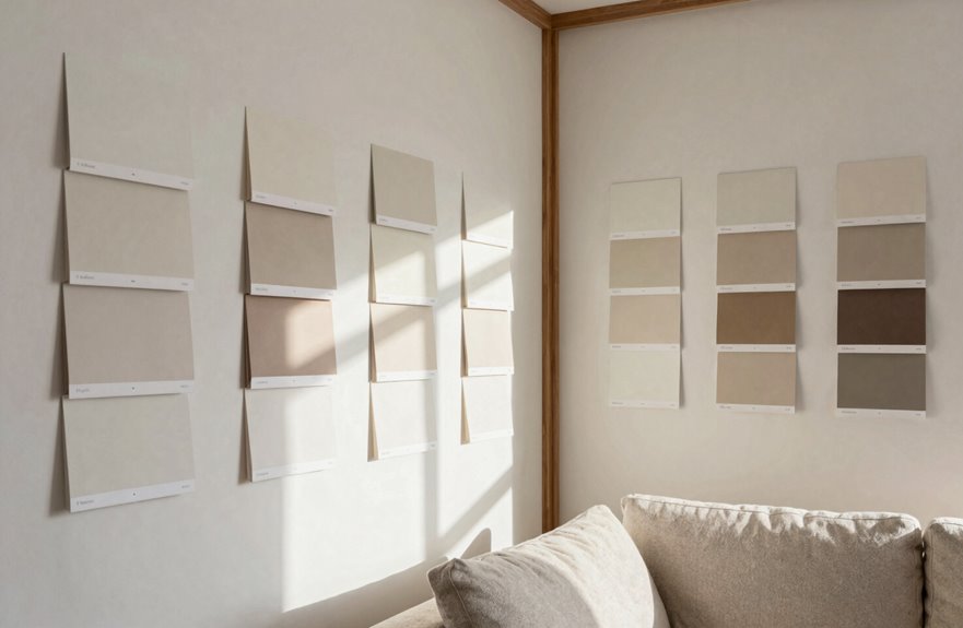 white paper real finishes testing