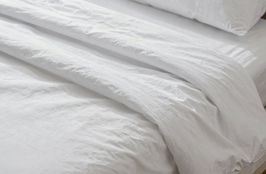 white sheets hot bleach soak routine