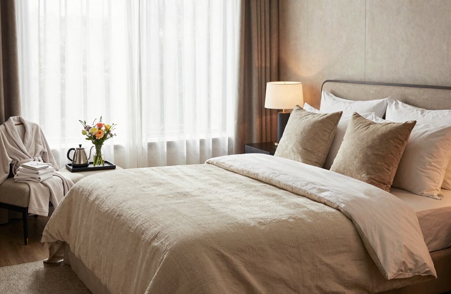 wi fi toiletries clutter free retreat