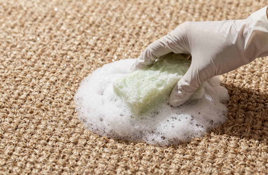 How Do You Clean Wool Area Rugs Step-By-Step? 3 wool safe soap for rug cleaning